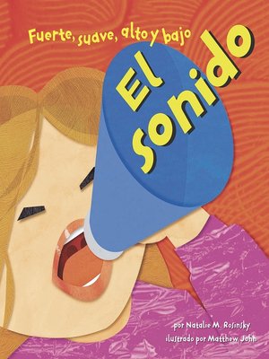 cover image of El sonido